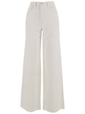 Off White Wide Leg High Rise Jeans 1
