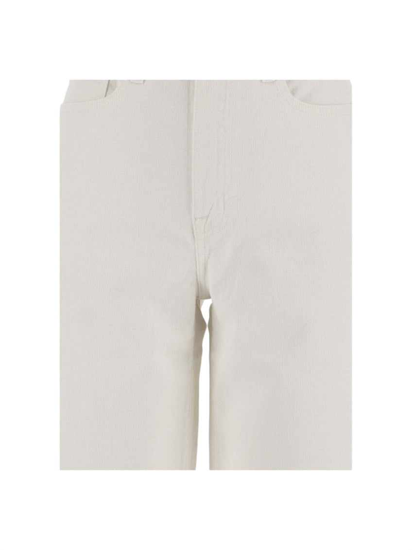Off White Wide Leg High Rise Jeans 3