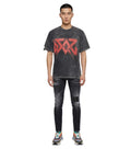 Dark Grey Graphic T-Shirt 1