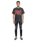 Dark Grey Graphic T-Shirt 1