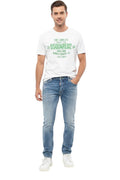 Navy Blue Low Rise Jeans 1