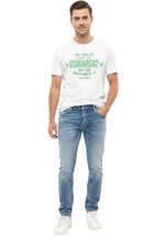 Navy Blue Low Rise Jeans 1