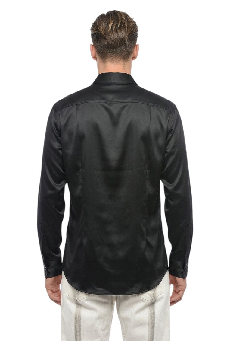 Black Embellished Shirt 2