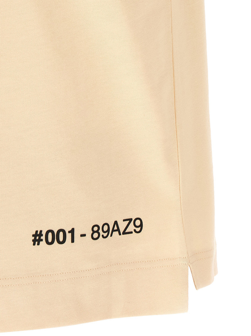 Beige Crew Neck T-Shirt 4