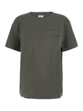 Green Crew Neck T-Shirt 1