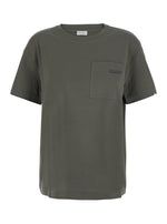 Green Crew Neck T-Shirt 1