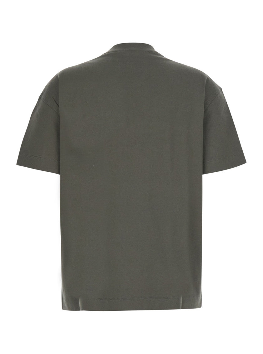Green Crew Neck T-Shirt 2