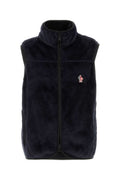 Blue Mock Collar Jacket 1
