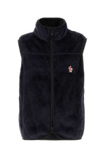 Blue Mock Collar Jacket 1