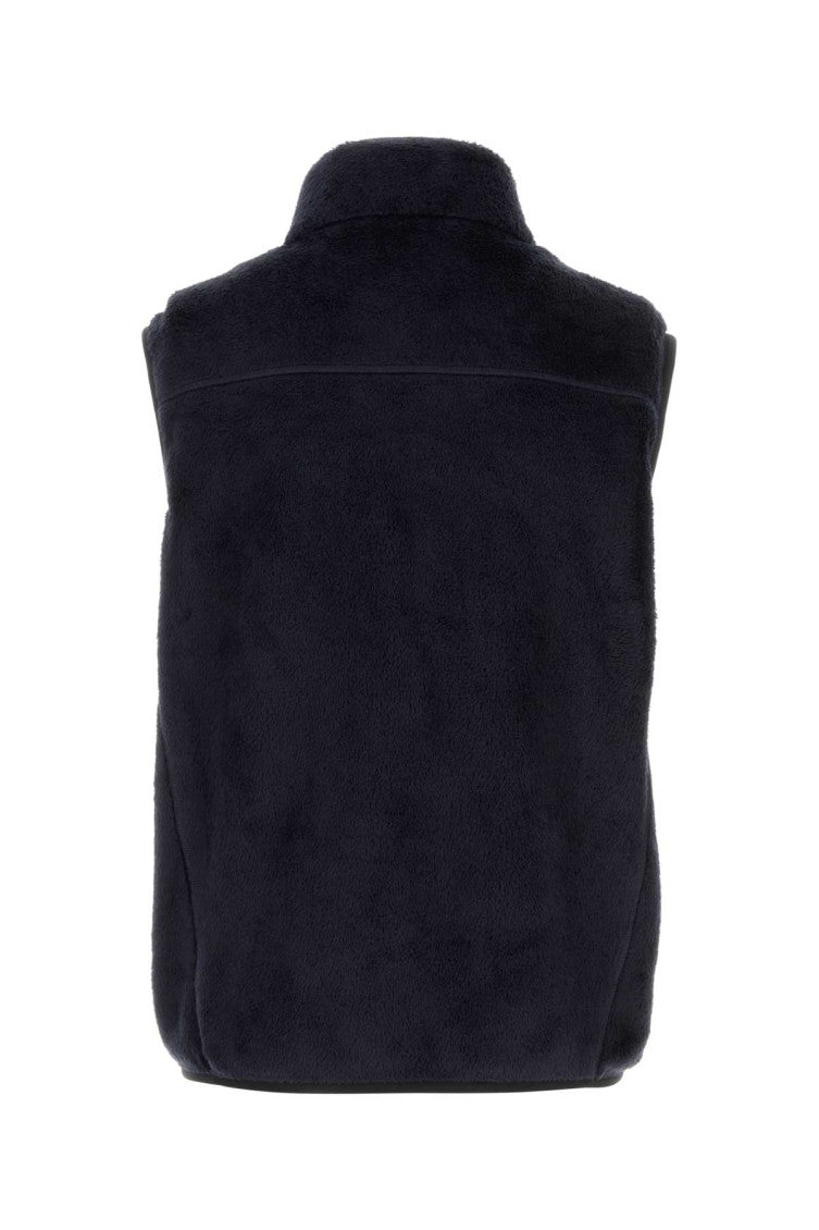 Blue Mock Collar Jacket 2