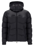 Black Quilted Down Jacket 1