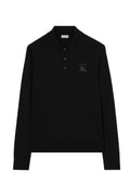 Black Regular Polo Sweater 1