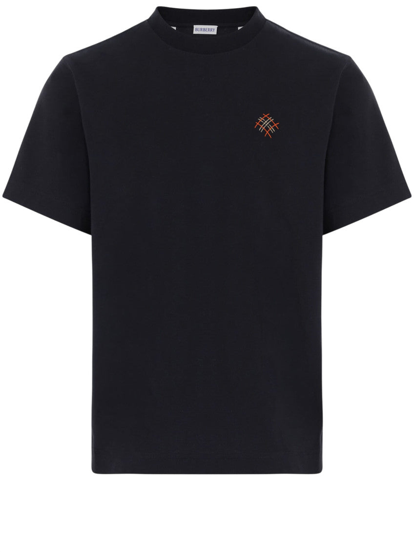 Black Crew Neck T-Shirt 1