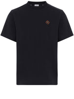 Black Crew Neck T-Shirt 1