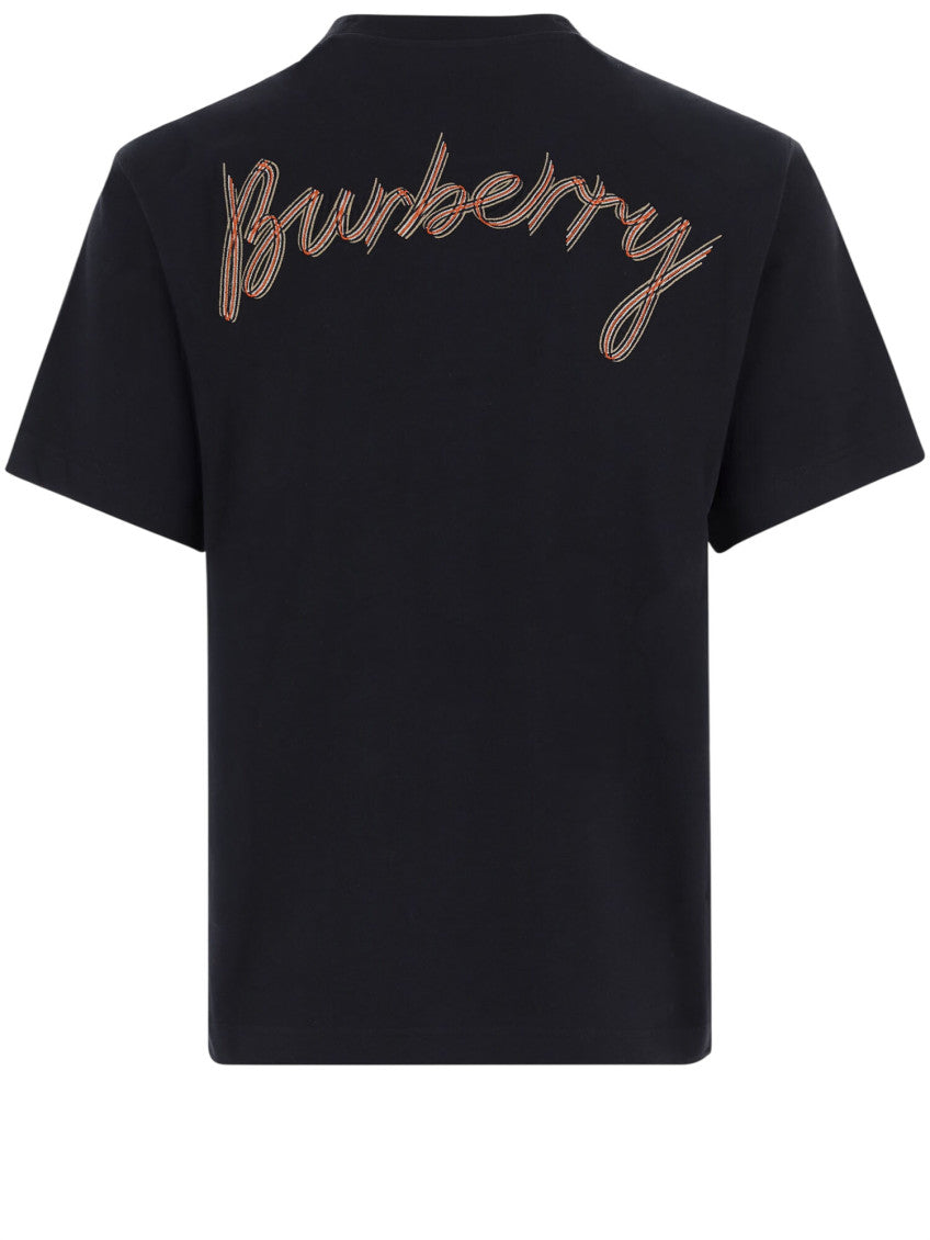 Black Crew Neck T-Shirt 2