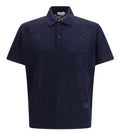 Blue Shirt Collar Polo 1