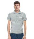 Grey Shirt Collar Polo 1