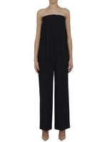 Black Tailored Flat Front Pants 1