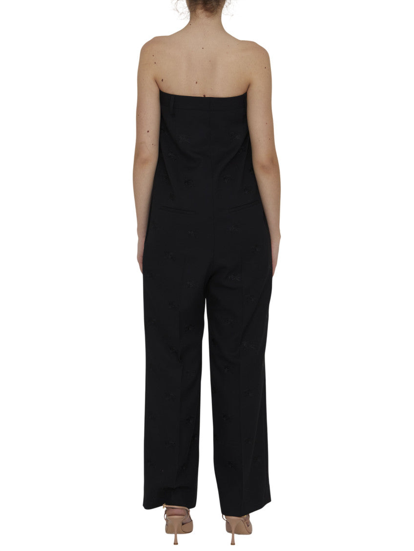 Black Tailored Flat Front Pants 2
