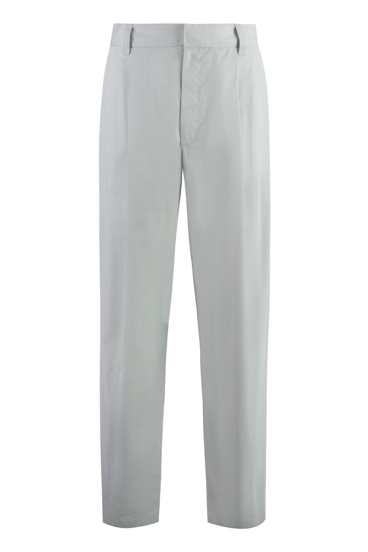 Light Grey Tailored Trousers 1