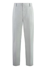 Light Grey Tailored Trousers 1
