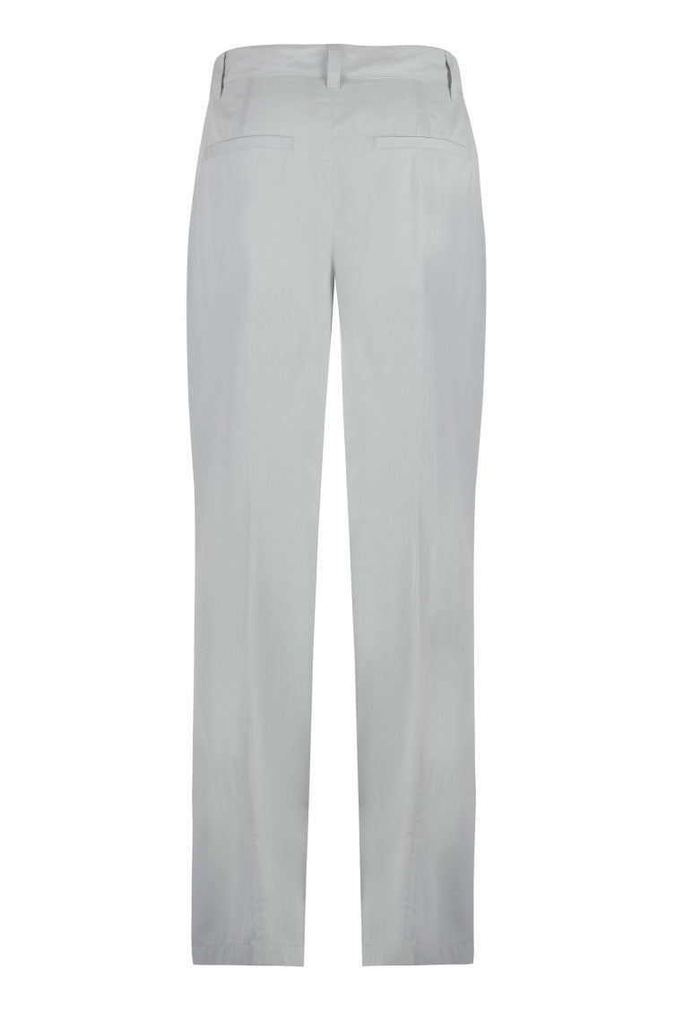Light Grey Tailored Trousers 2