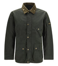 Dark Green Waxed Jacket 1