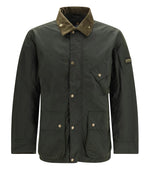 Dark Green Waxed Jacket 1