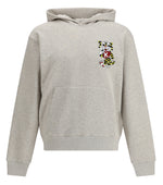 Light Grey Relaxed Hoodie 1