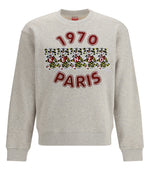 Light Grey Graphic Sweatshirt 1