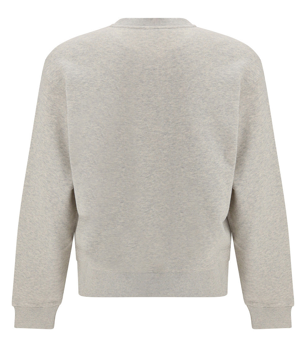 Light Grey Graphic Sweatshirt 2