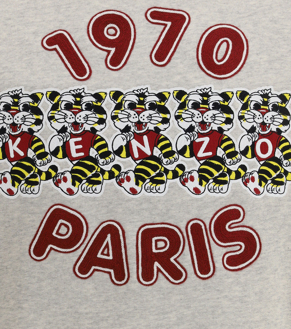 Light Grey Graphic Sweatshirt 3