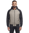 Grey Regular Hood Jacket 1
