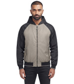 Grey Regular Hood Jacket 1