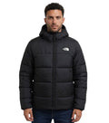 Black Quilted Hood Jacket 1