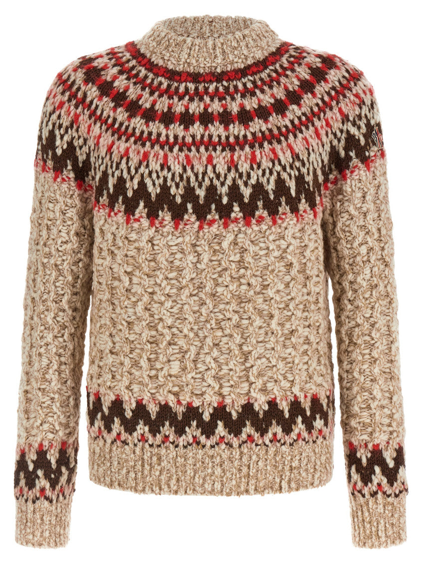 Multicolor Wool Sweater 1
