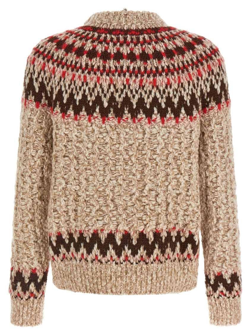 Multicolor Wool Sweater 2