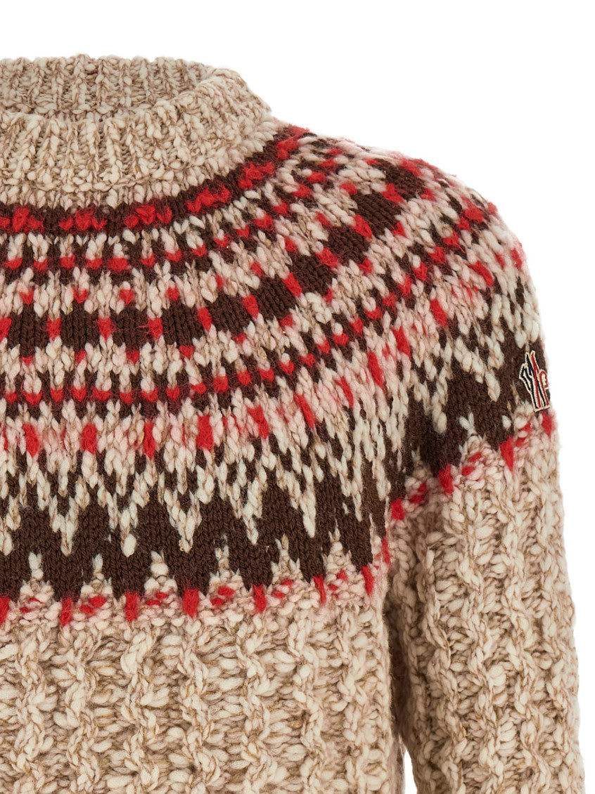 Multicolor Wool Sweater 3