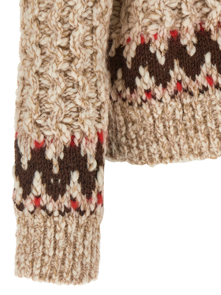 Multicolor Wool Sweater 4