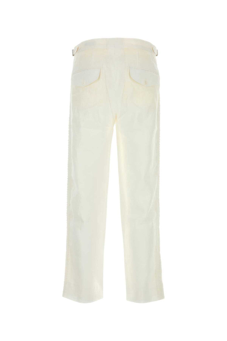 White Linen Pant 2