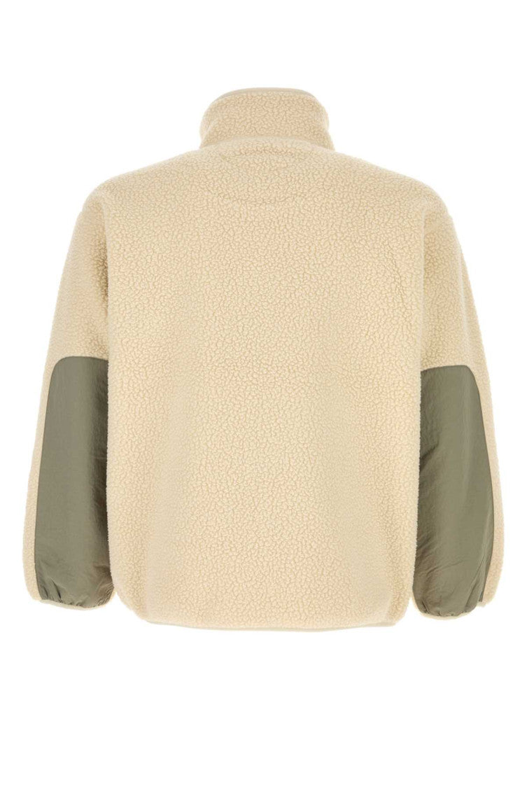 Beige Zip-Up Jacket 2