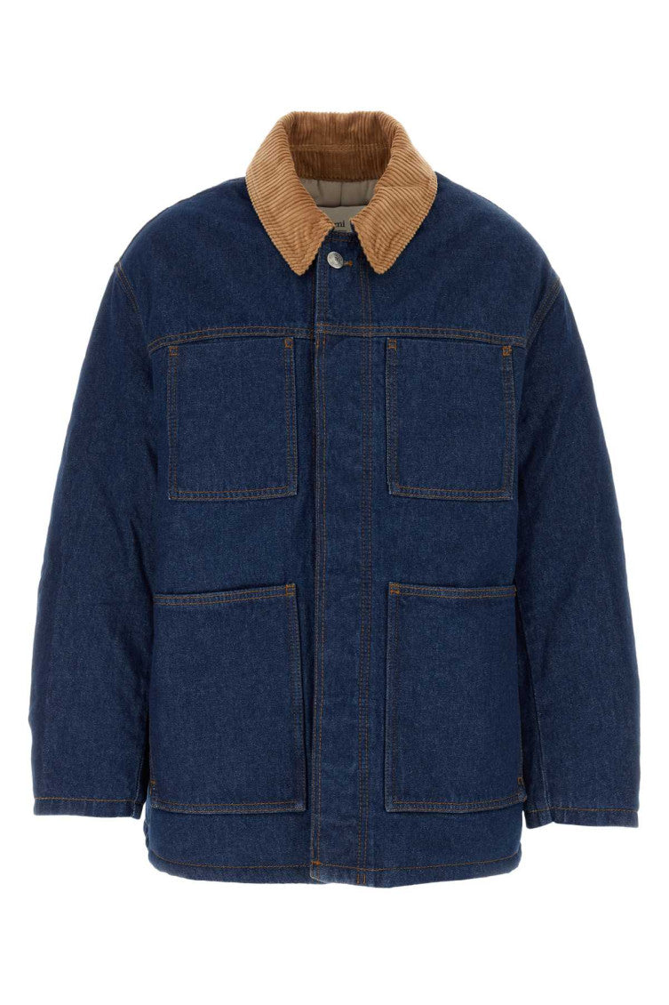 Blue Denim Jacket 1