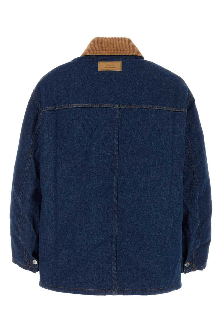 Blue Denim Jacket 2