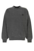 Black Logo Crewneck Sweatshirt 1