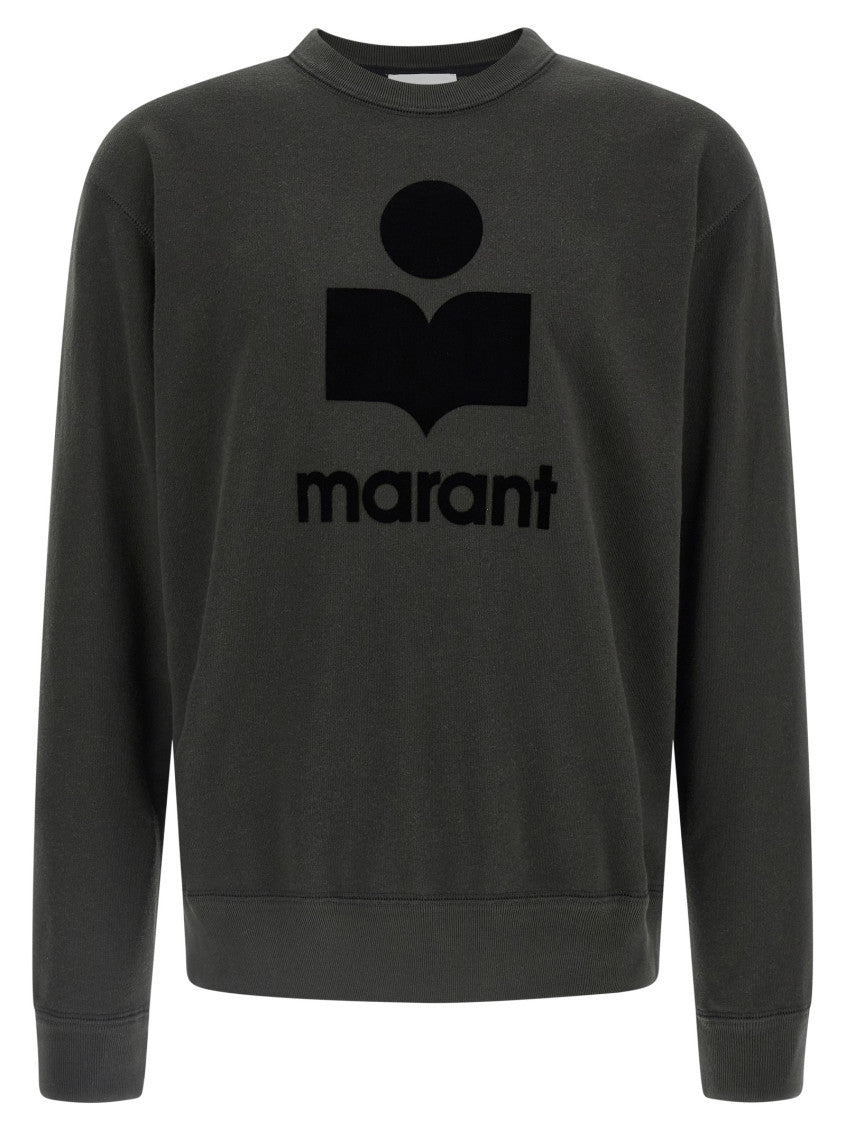 Black Logo Sweatshirt 1