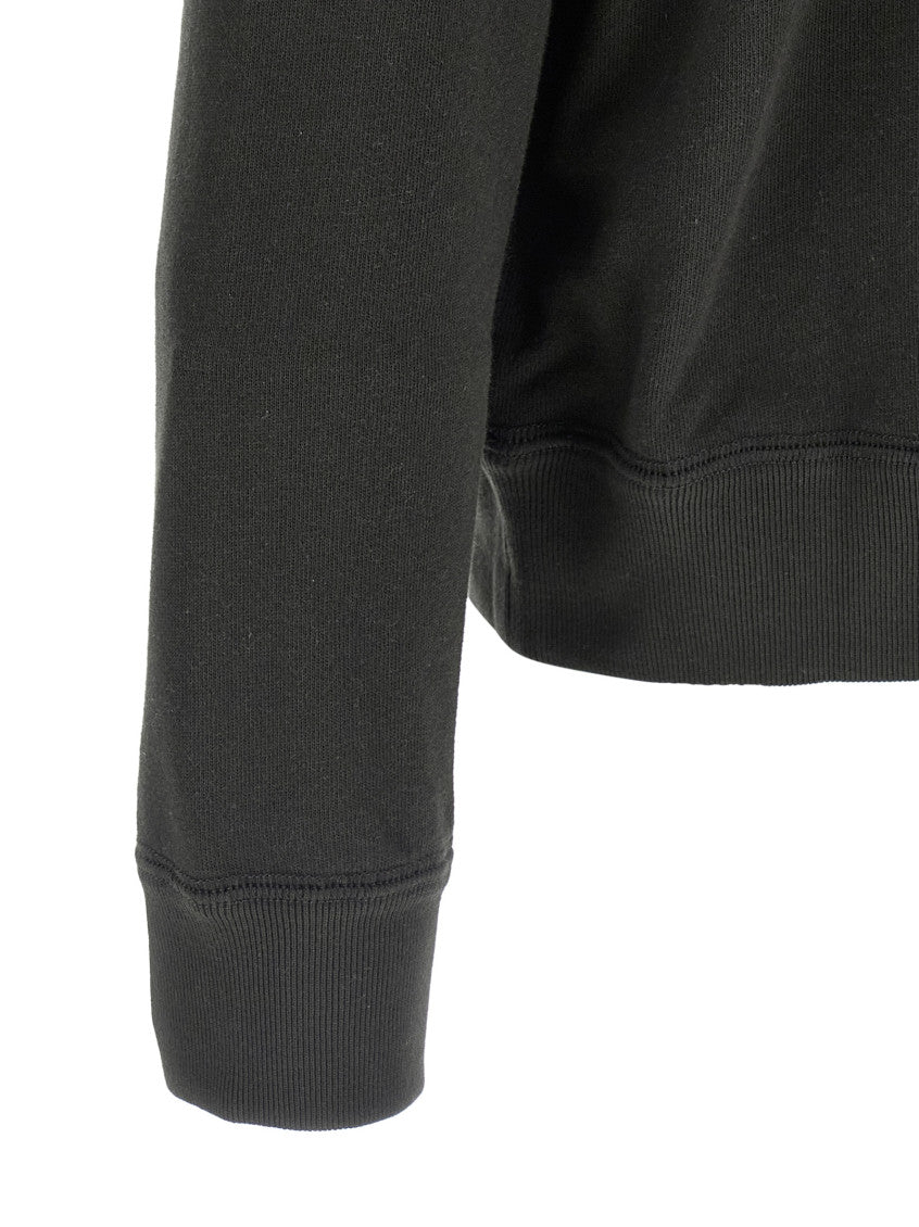 Black Logo Sweatshirt 4