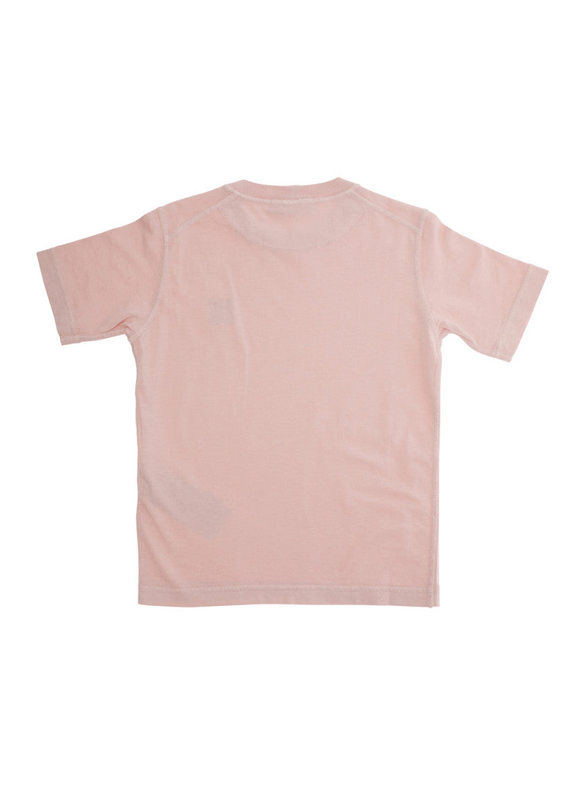 Boys Pink Logo T-Shirt 2