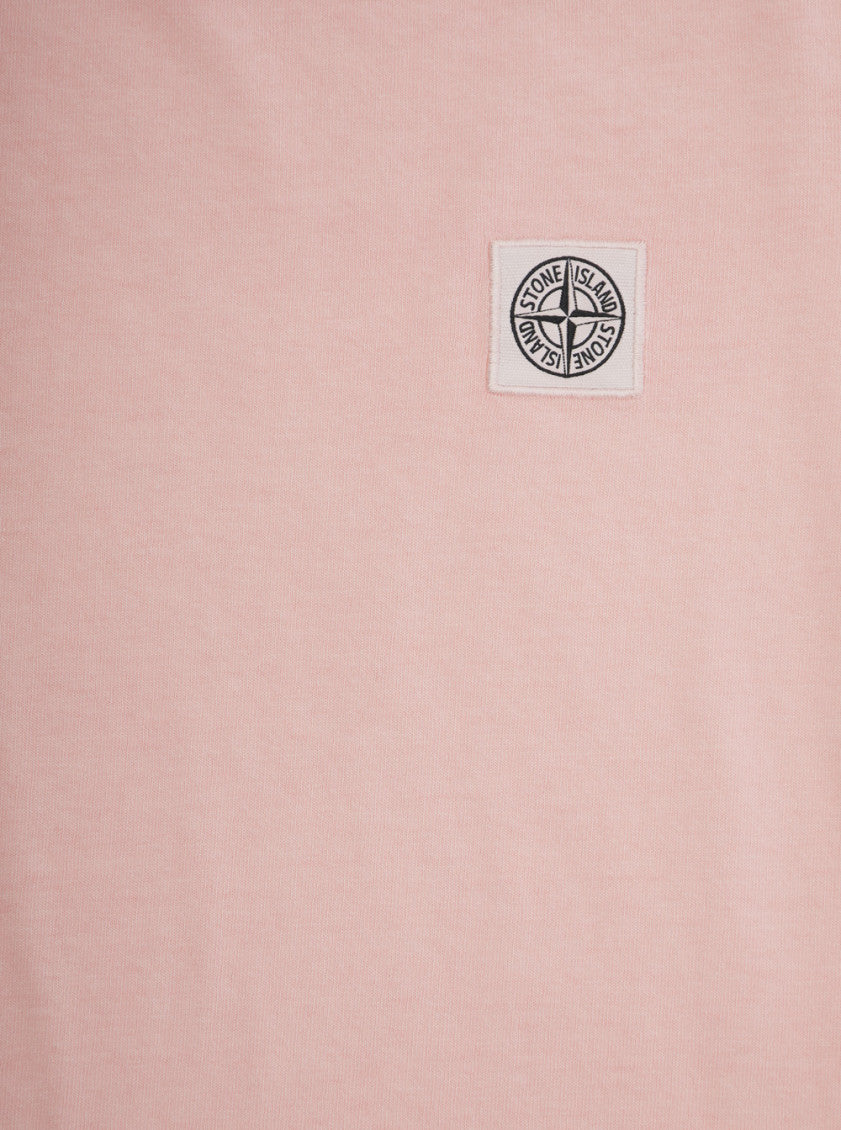 Boys Pink Logo T-Shirt 3