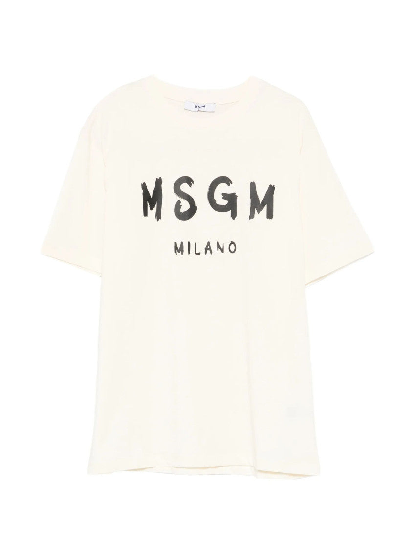 Boys Off White Graphic T-Shirt 1