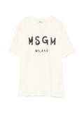Boys Off White Graphic T-Shirt 1